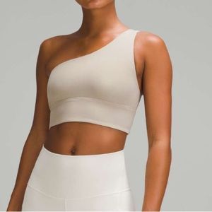 NWT Lululemon Align Asymetrical Bra size 12